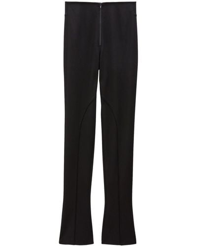 Filippa K High-waisted Jersey Trousers - Black