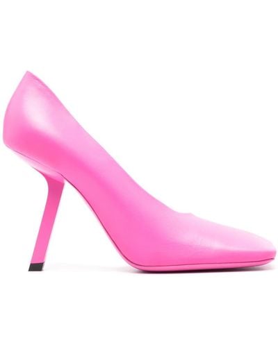 Balenciaga Void D'orsay 90mm Court Shoes - Pink