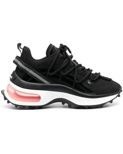 DSquared² Bubble Low-top Sneakers - Black