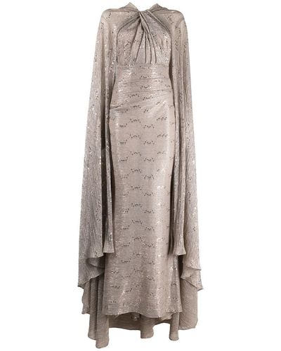Metallic Talbot Runhof Dresses for Women | Lyst