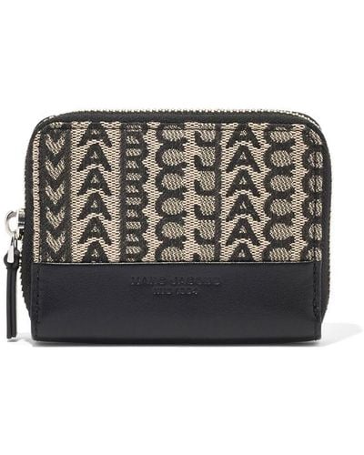 Marc Jacobs Cartera The Zip Around - Negro