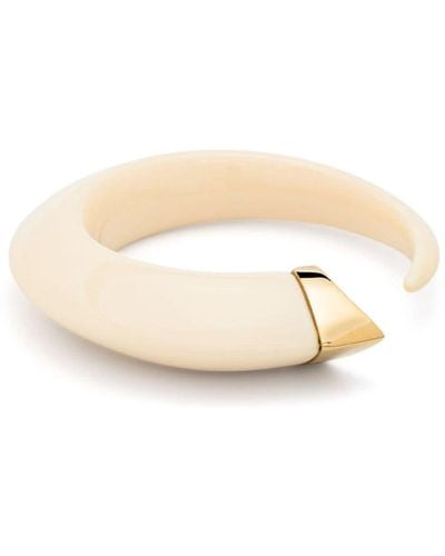 Shaun Leane Gold Vermeil Tusk Bangle Bracelet - Natural
