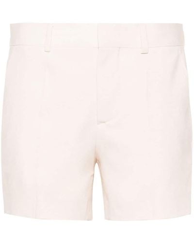 Philosophy Di Lorenzo Serafini Pressed-crease Tailored Shorts - Pink