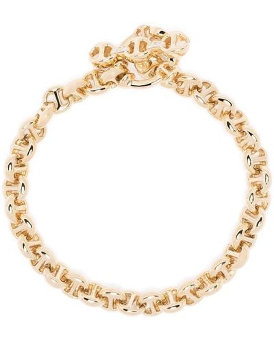 Hoorsenbuhs 18kt Yellow Gold Chain Link Bracelet - Metallic