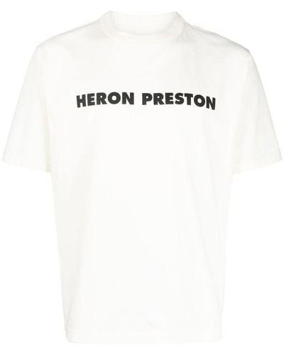 Heron Preston T-shirt This Is Not - Bianco