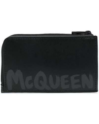 Alexander McQueen アレキサンダー・マックイーン 財布 - ブラック