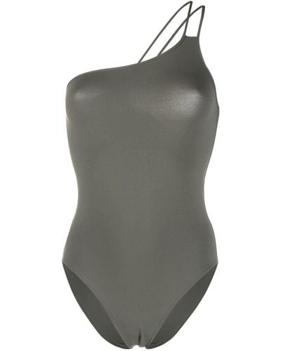 Eres Guarana One-shoulder Swimsuit - Grey