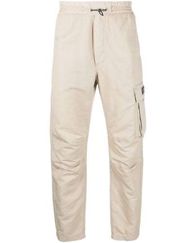 Iceberg Institutional Logo-patch Pants - Natural