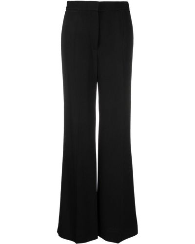 Stella McCartney Bootcut Tailored Pants - Black