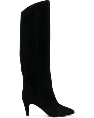 Isabel Marant Lispa 85mm Pointed-toe Boots - Black