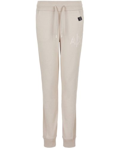 Armani Exchange Pantalones de chándal con logo - Neutro