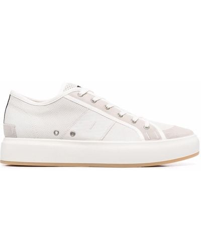 Stone Island Compass Low-top Sneakers - Wit
