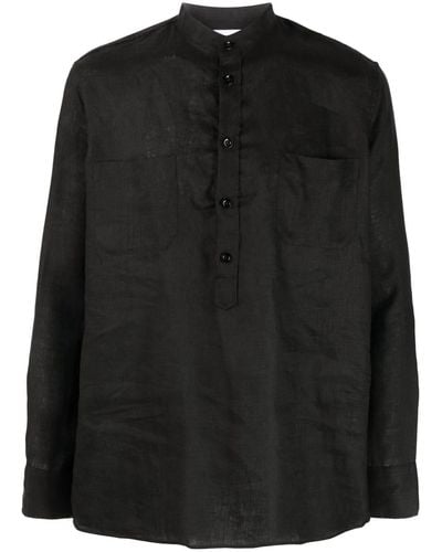 PT Torino Camisa de manga larga - Negro