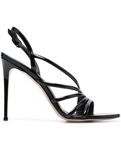 Le Silla Scarlet High-heel Sandals - Black