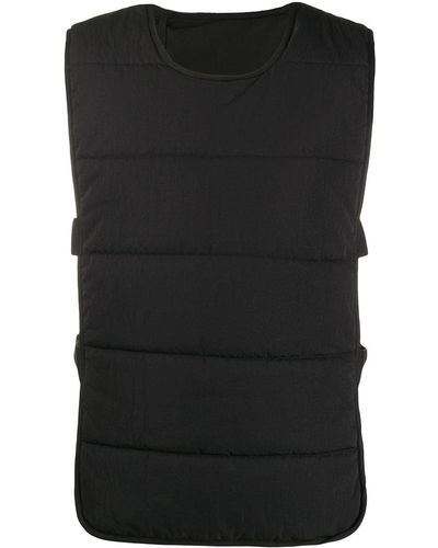 Boris Bidjan Saberi 11 Padded Bullet-proof Style Vest - Black