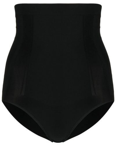 Spanx Slip mit hohem Bund - Schwarz