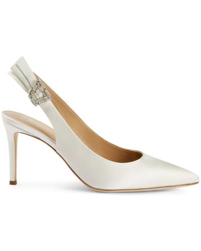 Giuseppe Zanotti Spitze Samia Pumps - Weiß