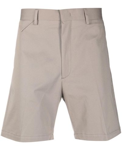 Low Brand Stretch-cotton Chino Shorts - Gray