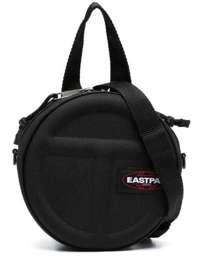 Eastpak Logo-patch Tote Bag - Black