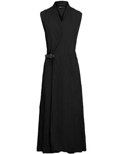 UMA | Raquel Davidowicz Morfina Wrap Maxi Dress - Black
