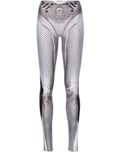 OTTOLINGER X Puma Abstract-print leggings - Grey
