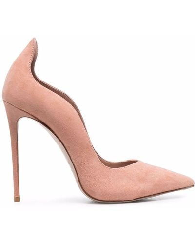 Le Silla Ivy Scalloped Pumps - Pink