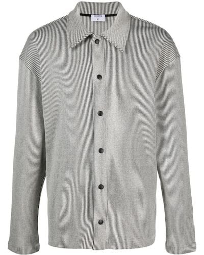 Filippa K Organic Cotton-blend Overshirt Jacket - Grey