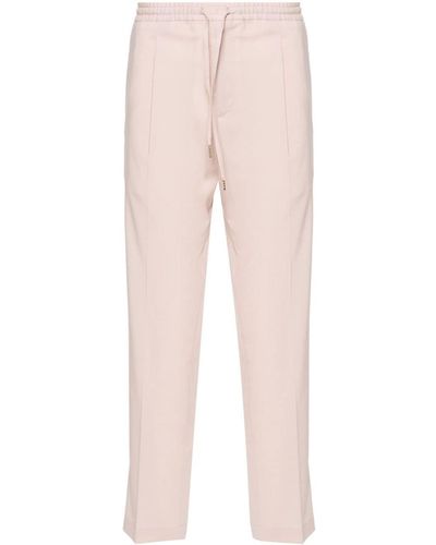 Briglia 1949 Popeline-Hose mit Tapered-Bein - Pink