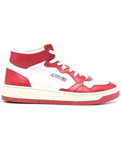 Autry High-top Sneakers - Rood