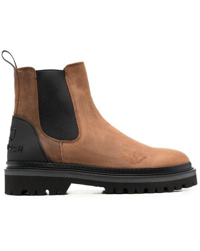 Woolrich Elasticated Side Chelsea Boots - Brown