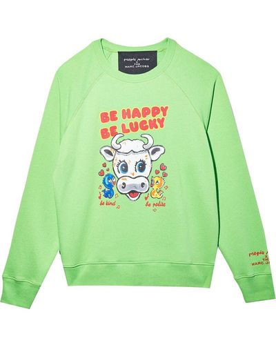 Marc Jacobs X Magda Archer Sweater - Groen
