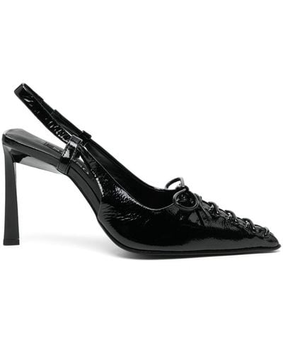 Senso Zapatos Oka con tacón de 75mm - Negro