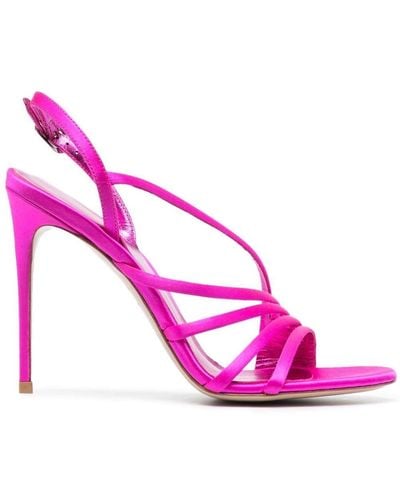 Le Silla Scarlet Strappy Sandals - Pink