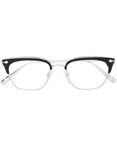 Chrome Hearts Sluntradiction Glasses - Metallic