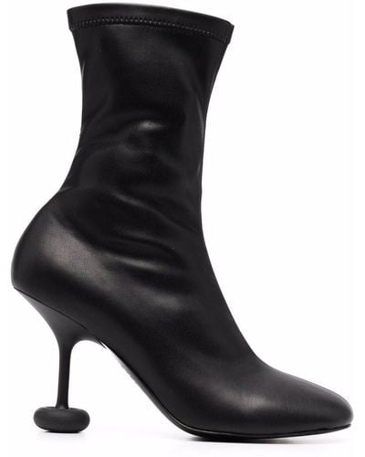 Stella McCartney Shroom Stretch 95mm Boots - Black