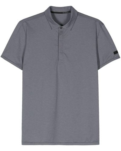 Rrd Technical-jersey Polo Shirt - Grey