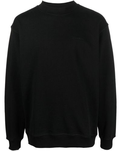 Etudes Studio National Organic-cotton Sweatshirt - Black
