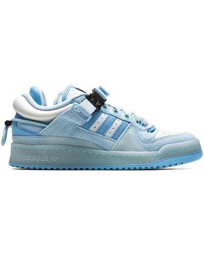 adidas X Bad Bunny Forum Buckle Low "blue Tint" Sneakers