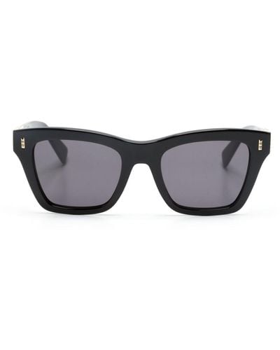 Lanvin 668s Square-frame Sunglasses - Gray