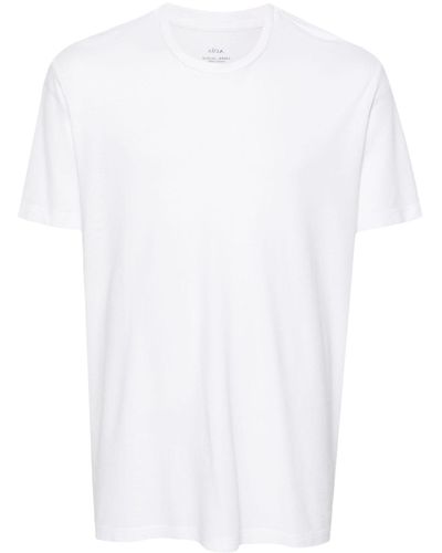 Altea Crew-neck Cotton T-shirt - White