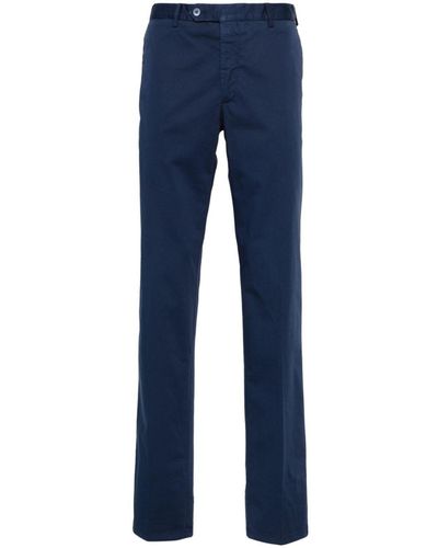 Rota Slim-cut Chino Pants - Blue