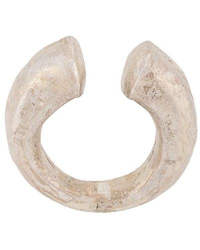 Parts Of 4 'Druid' Ring - Mettallic