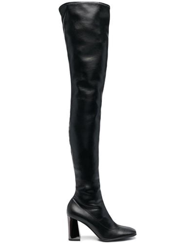 Sergio Rossi Alivia Over-the-knee Length Boots - Black