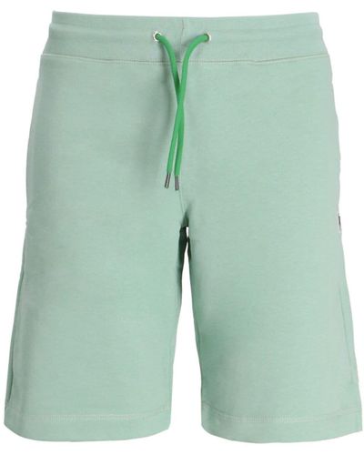 PS by Paul Smith Pantalones cortos de chándal con cordones - Verde