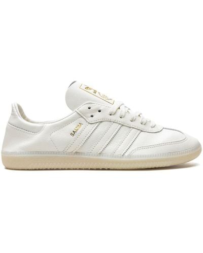 adidas Samba Decon Lace-up Sneakers - White