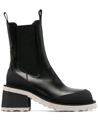 Off-White c/o Virgil Abloh Sponge-sole Chelsea Boots - Black