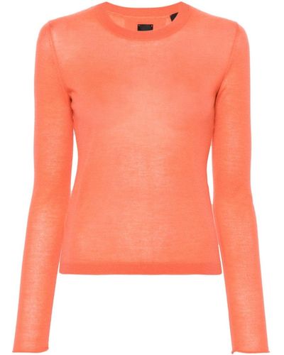 Pinko Jersey de manga larga - Naranja