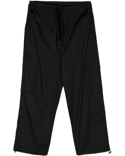 Thom Krom W St 366 Straight-leg Cargo Pants - Black