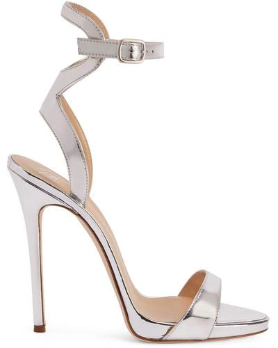 Giuseppe Zanotti Gwyneth Open-toe Leather Sandals - White