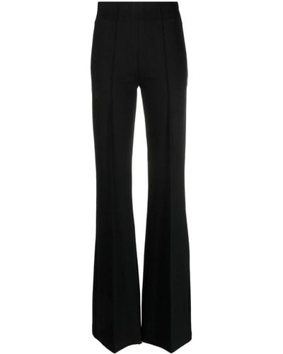 Atu Body Couture High-waisted Straight-leg Trousers - Black